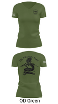 FRCW Det China Lake 77874179 Women's Short Sleeve V-neck Shirt - 27