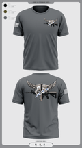 Livingston Police Emergency Service Unit 52189708 Short Sleeve Performance Shirt - 3