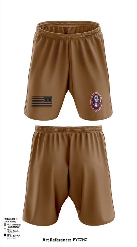 Athletic Shorts With Pockets, 7th CST, Army, Teamtime, Team time, sublimation, custom sports apparel, team uniforms, spirit wear, spiritwear, sports uniforms, custom shirts, team store, custom team store, fundraiser sports, apparel fundraiser