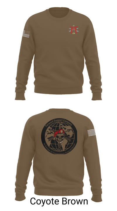 FSC 1-1SFG 4973174 Crew Neck Sweatshirt - 5