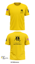 AT 4 pools and landscaping services llc 37065917 Short Sleeve Performance Shirt - 103