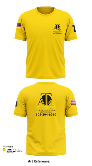 Short Sleeve Performance Shirt, AT 4 pools and landscaping services llc, , Teamtime, Team time, sublimation, custom sports apparel, team uniforms, spirit wear, spiritwear, sports uniforms, custom shirts, team store, custom team store, fundraiser sports, apparel fundraiser