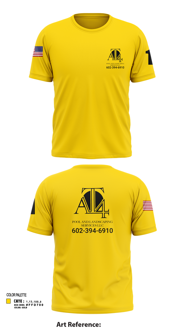 Short Sleeve Performance Shirt, AT 4 pools and landscaping services llc, , Teamtime, Team time, sublimation, custom sports apparel, team uniforms, spirit wear, spiritwear, sports uniforms, custom shirts, team store, custom team store, fundraiser sports, apparel fundraiser