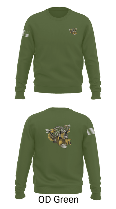 C-10 TRP white platoon 11255511 Crew Neck Sweatshirt - 45