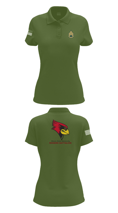 Bradbuddy 56782411 Women's Short Sleeve Performance Polo  - 52