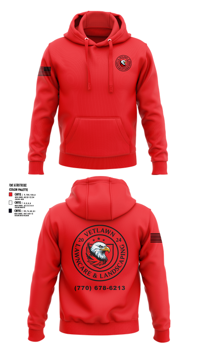 Vetlawn 83001110 Hoodie - 43