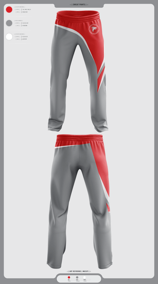 Sweatpants, Constantine High School Cross Country, Cross Country, Teamtime, Team time, sublimation, custom sports apparel, team uniforms, spirit wear, spiritwear, sports uniforms, custom shirts, team store, custom team store, fundraiser sports, apparel fundraiser