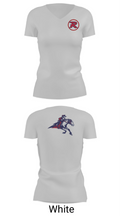Richland High School Dance 22190873 Women's Short Sleeve V-neck Shirt - 19