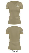 245 ATCS 23374517 Women's Short Sleeve V-neck Shirt - 88