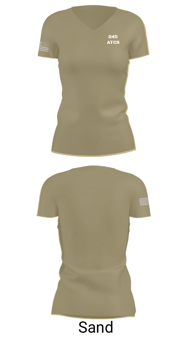 Womens Short Sleeve Vneck Shirt, 245 ATCS, Air Force, Teamtime, Team time, sublimation, custom sports apparel, team uniforms, spirit wear, spiritwear, sports uniforms, custom shirts, team store, custom team store, fundraiser sports, apparel fundraiser
