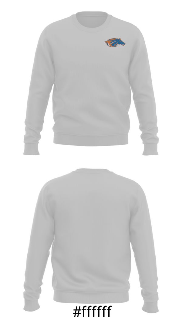 Crew Neck Sweatshirt, Sheyenne High School Tennis, Tennis, Teamtime, Team time, sublimation, custom sports apparel, team uniforms, spirit wear, spiritwear, sports uniforms, custom shirts, team store, custom team store, fundraiser sports, apparel fundraiser