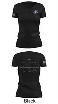 Jonatan Usa 10426375 Women's Short Sleeve V-neck Shirt - 38
