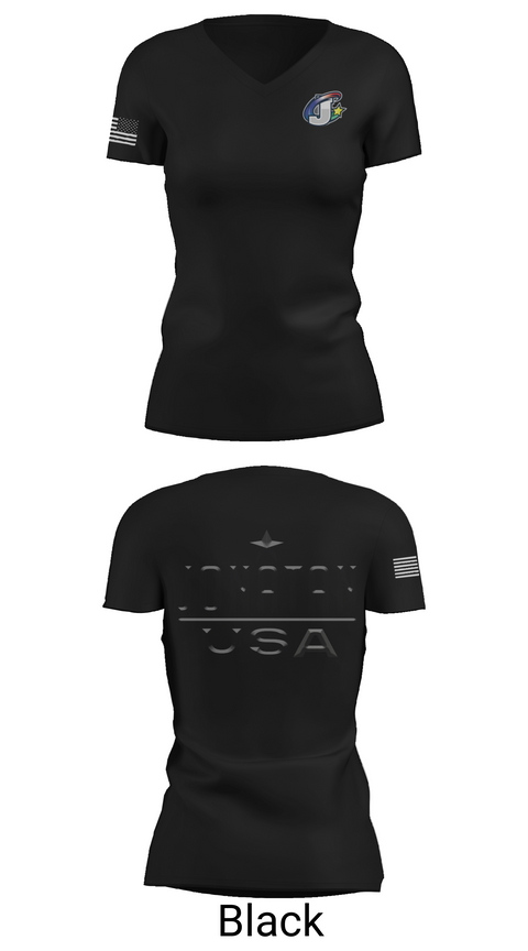 Womens Short Sleeve Vneck Shirt, Jonatan Usa, , Teamtime, Team time, sublimation, custom sports apparel, team uniforms, spirit wear, spiritwear, sports uniforms, custom shirts, team store, custom team store, fundraiser sports, apparel fundraiser
