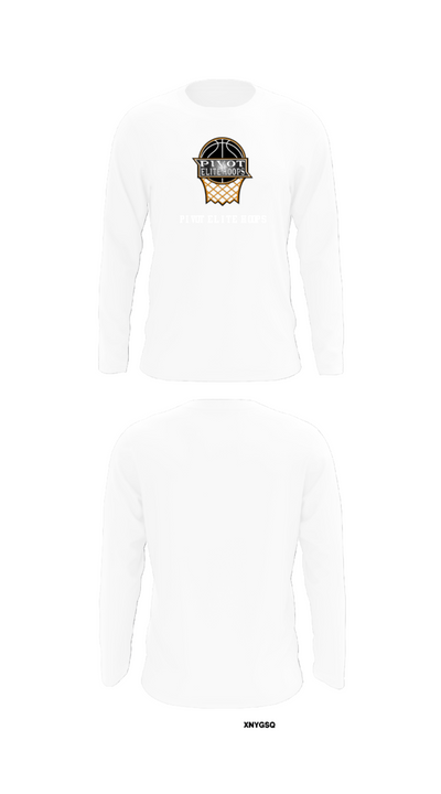 Pivot Elite Hoops 48535637 Long Sleeve Performance Shirt - 8