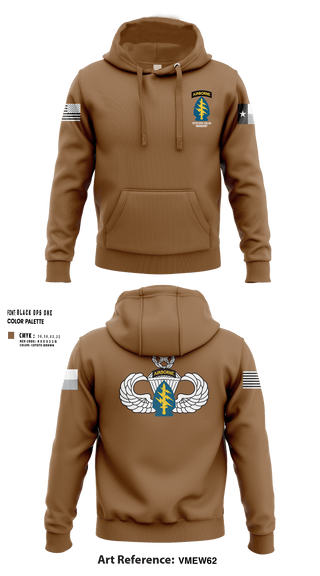 Hoodie, 197th STSC (SO)(A), National Guard, Teamtime, Team time, sublimation, custom sports apparel, team uniforms, spirit wear, spiritwear, sports uniforms, custom shirts, team store, custom team store, fundraiser sports, apparel fundraiser
