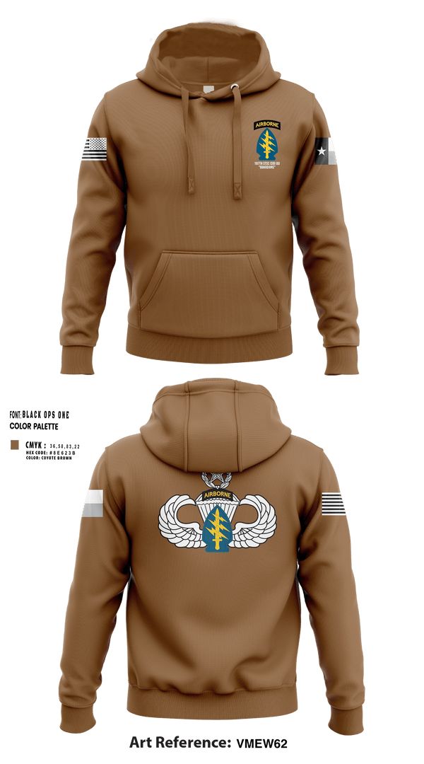 Hoodie, 197th STSC (SO)(A), National Guard, Teamtime, Team time, sublimation, custom sports apparel, team uniforms, spirit wear, spiritwear, sports uniforms, custom shirts, team store, custom team store, fundraiser sports, apparel fundraiser