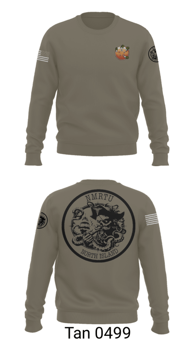 USS MAKIN ISLAND 57574160 Crew Neck Sweatshirt - 62