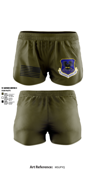 Ranger Panties, 821 CRG, Air Force, Teamtime, Team time, sublimation, custom sports apparel, team uniforms, spirit wear, spiritwear, sports uniforms, custom shirts, team store, custom team store, fundraiser sports, apparel fundraiser