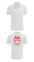 T’s BBQ 64446007 Short Sleeve Performance Polo - 9