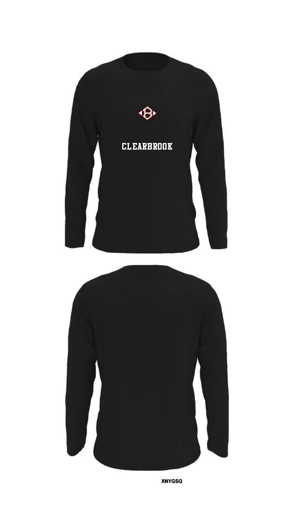 Long Sleeve Performance Shirt, Clearbrook, Men's Soccer, Teamtime, Team time, sublimation, custom sports apparel, team uniforms, spirit wear, spiritwear, sports uniforms, custom shirts, team store, custom team store, fundraiser sports, apparel fundraiser