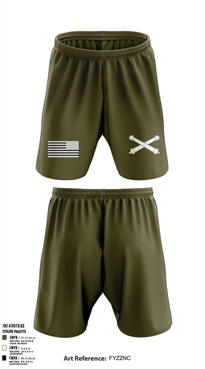 209th DLD 44879394 Athletic Shorts With Pockets - 1