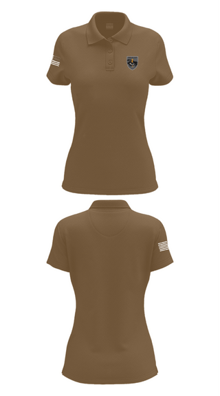 Women's Short Sleeve Performance Polo, Argus 443, Police, Teamtime, Team time, sublimation, custom sports apparel, team uniforms, spirit wear, spiritwear, sports uniforms, custom shirts, team store, custom team store, fundraiser sports, apparel fundraiser