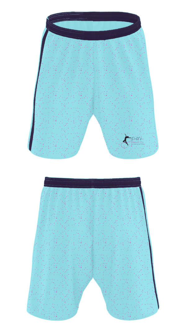 Athletic Shorts With Pockets, Doll’s Dance Co., , Teamtime, Team time, sublimation, custom sports apparel, team uniforms, spirit wear, spiritwear, sports uniforms, custom shirts, team store, custom team store, fundraiser sports, apparel fundraiser