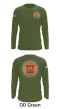 835th Transportation BN 83233683 Long Sleeve Performance Shirt - 46