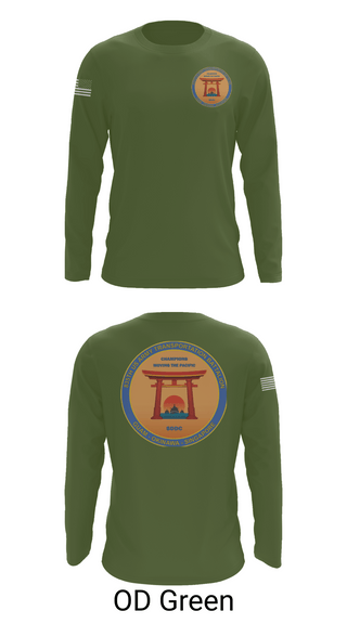 Long Sleeve Performance Shirt, 835th Transportation BN, Army, Teamtime, Team time, sublimation, custom sports apparel, team uniforms, spirit wear, spiritwear, sports uniforms, custom shirts, team store, custom team store, fundraiser sports, apparel fundraiser