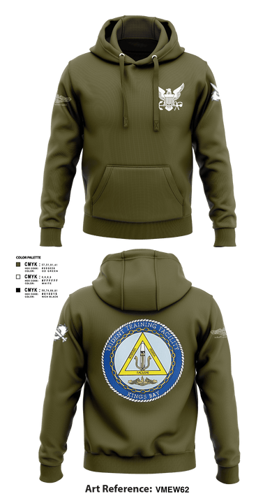 TRIDENT TRAINING FACILITY 43639143 Hoodie - 3
