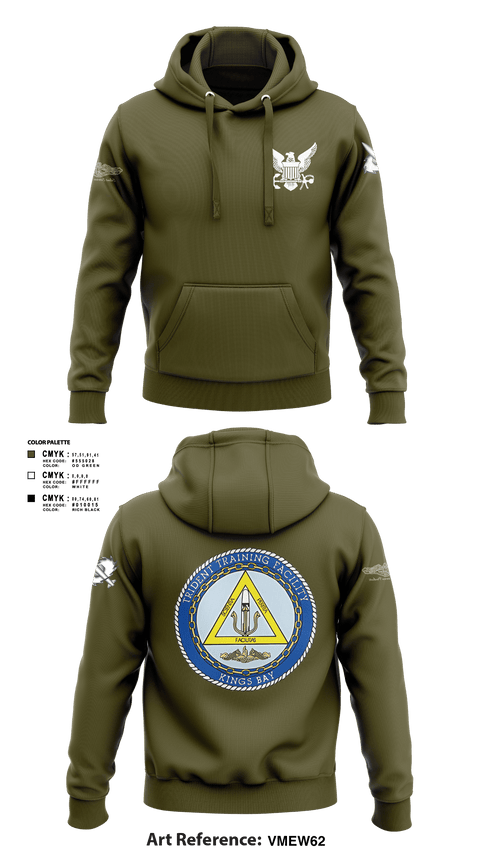Hoodie, TRIDENT TRAINING FACILITY, Navy, Teamtime, Team time, sublimation, custom sports apparel, team uniforms, spirit wear, spiritwear, sports uniforms, custom shirts, team store, custom team store, fundraiser sports, apparel fundraiser
