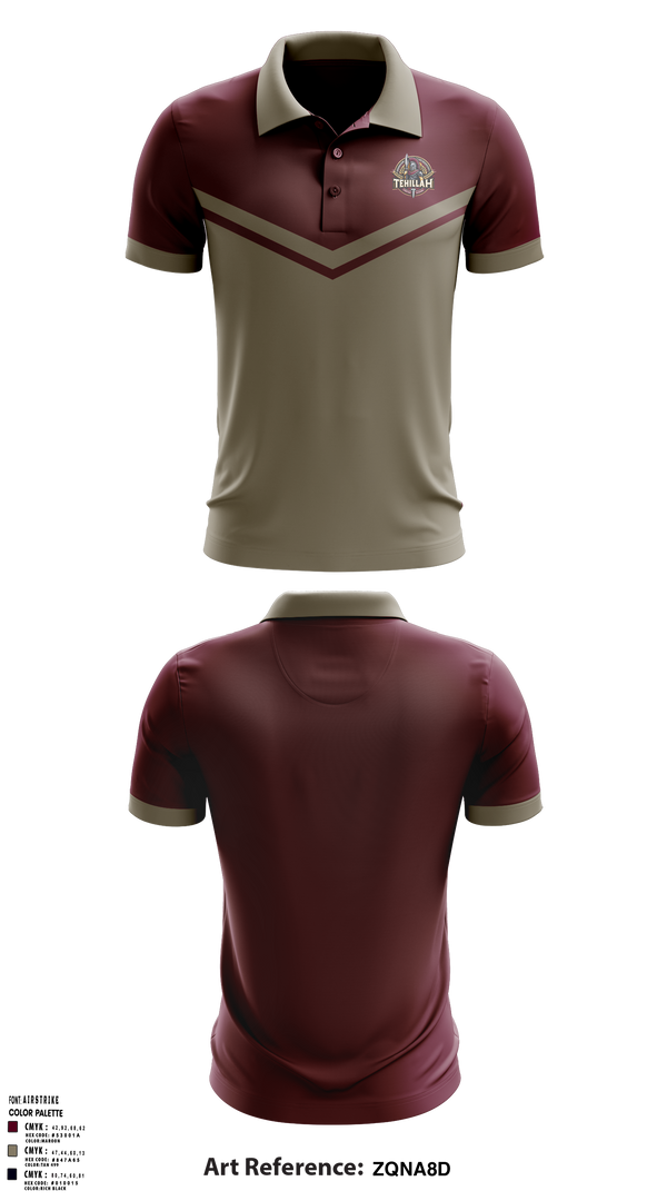Short Sleeve Performance Polo, Tehillah Christian Academy, Spirit Store, Teamtime, Team time, sublimation, custom sports apparel, team uniforms, spirit wear, spiritwear, sports uniforms, custom shirts, team store, custom team store, fundraiser sports, apparel fundraiser
