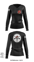 FSC 1-1SFG 4973174 Women's Long Sleeve V-neck Shirt - 140