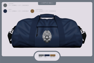 Duffle Bag, Hartford Police Department, Police, Teamtime, Team time, sublimation, custom sports apparel, team uniforms, spirit wear, spiritwear, sports uniforms, custom shirts, team store, custom team store, fundraiser sports, apparel fundraiser