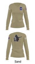 160th SOAR (A) 66600205 Women's Long Sleeve V-neck Shirt - 97