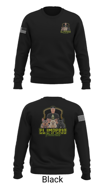 EL IMPERIO FRENCHIES 78056144 Crew Neck Sweatshirt - 21