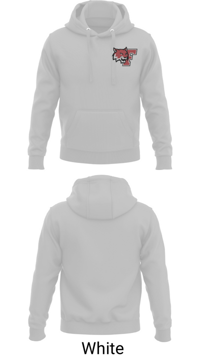 Franklin Senior High School Volleyball 23457023 Hoodie - 6