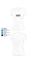 SAGAZZ 72853678 Women's Short Sleeve V-neck Shirt - 18