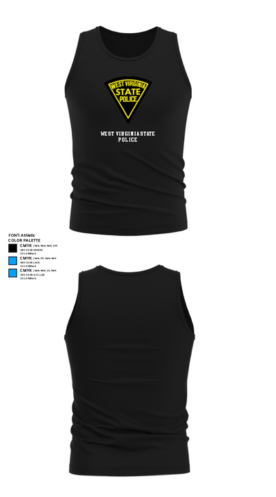 West Virginia State Police 52894228 Tank Top - 37