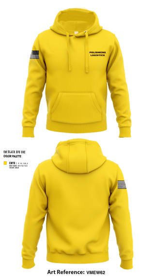 Hoodie, Polishkinglogistics, , Teamtime, Team time, sublimation, custom sports apparel, team uniforms, spirit wear, spiritwear, sports uniforms, custom shirts, team store, custom team store, fundraiser sports, apparel fundraiser