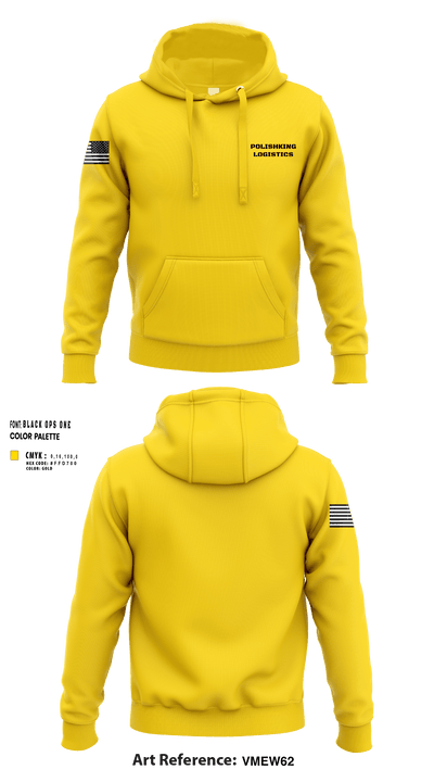 Polishkinglogistics 56264206 Hoodie - 202
