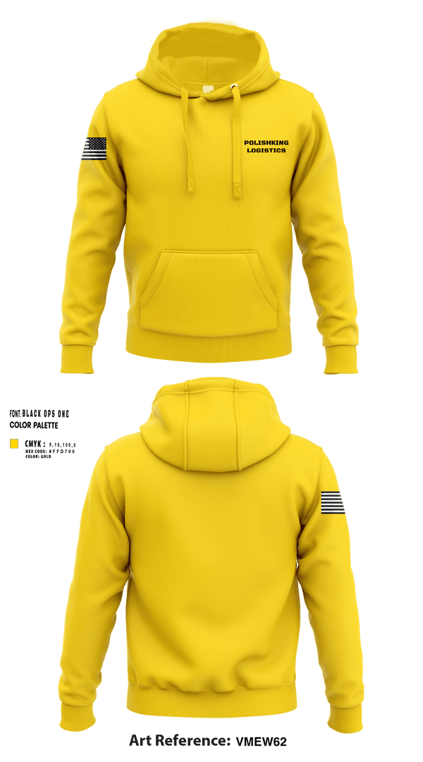 Hoodie, Polishkinglogistics, , Teamtime, Team time, sublimation, custom sports apparel, team uniforms, spirit wear, spiritwear, sports uniforms, custom shirts, team store, custom team store, fundraiser sports, apparel fundraiser