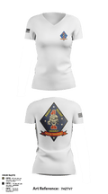 1st Recon 56850190 Women's Short Sleeve V-neck Shirt - 2