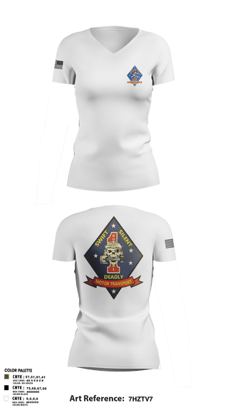 Womens Short Sleeve Vneck Shirt, 1st Recon1st Recon, , Teamtime, Team time, sublimation, custom sports apparel, team uniforms, spirit wear, spiritwear, sports uniforms, custom shirts, team store, custom team store, fundraiser sports, apparel fundraiser