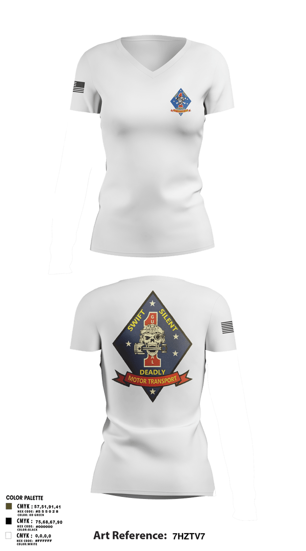 Womens Short Sleeve Vneck Shirt, 1st Recon1st Recon, , Teamtime, Team time, sublimation, custom sports apparel, team uniforms, spirit wear, spiritwear, sports uniforms, custom shirts, team store, custom team store, fundraiser sports, apparel fundraiser