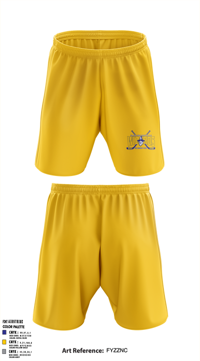 Washingtonville Ice Hockey Club 31203968 Athletic Shorts With Pockets - 3
