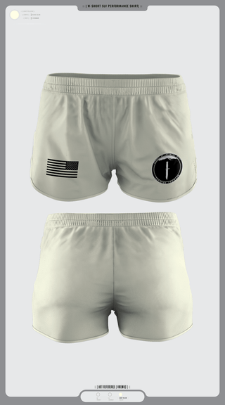 Women's Shorts, IMC, Marines, Teamtime, Team time, sublimation, custom sports apparel, team uniforms, spirit wear, spiritwear, sports uniforms, custom shirts, team store, custom team store, fundraiser sports, apparel fundraiser