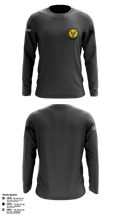 160th mp bn 37897815 Long Sleeve Performance Polo - 101
