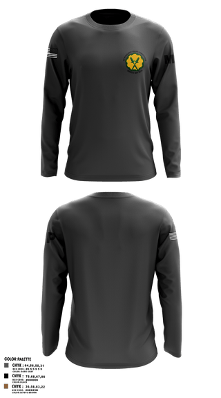 Long Sleeve Performance Polo, 160th mp bn, Army, Teamtime, Team time, sublimation, custom sports apparel, team uniforms, spirit wear, spiritwear, sports uniforms, custom shirts, team store, custom team store, fundraiser sports, apparel fundraiser