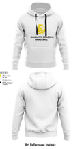 Charlotte Dragons Basketball LLC 82600951 Hoodie - 1